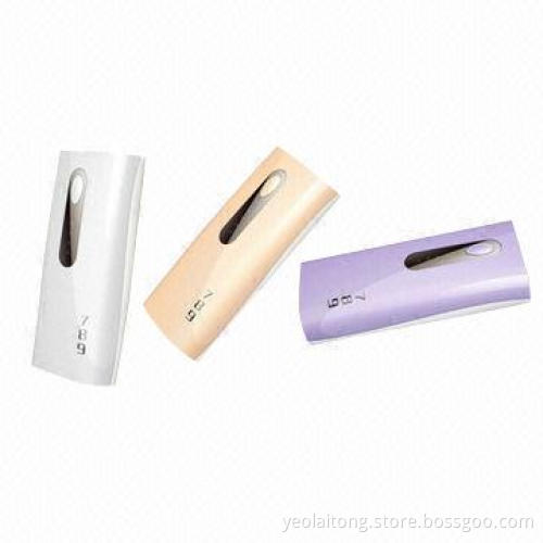 Powerbank, 5,200mAh capacity, 5V DC output voltage